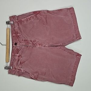 American Eagle purple extreme flex classic fit jean shorts